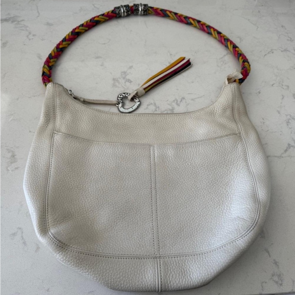 BRIGHTON BARBADOS HOBO SHOULDER BAG